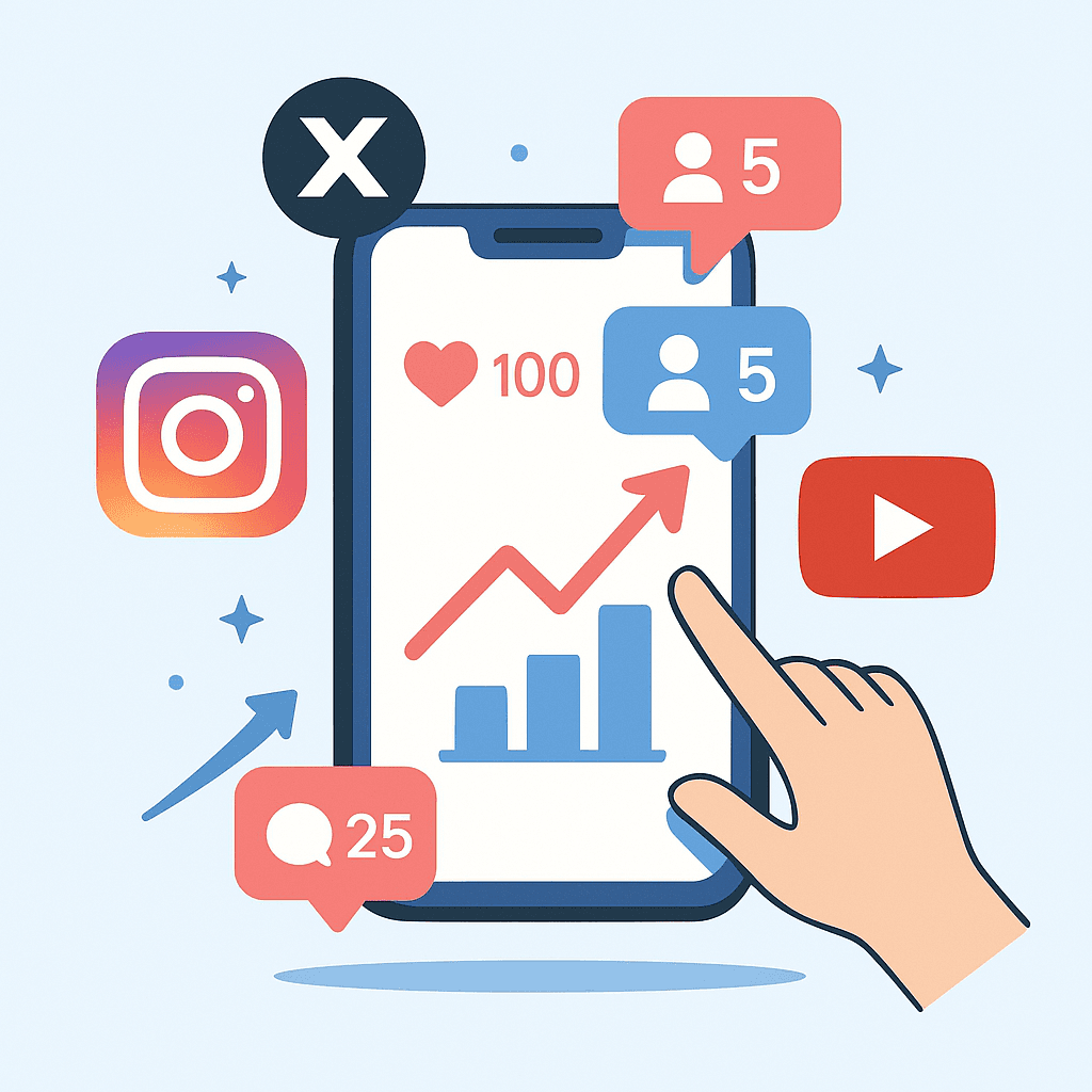 QQLikes Hero Image